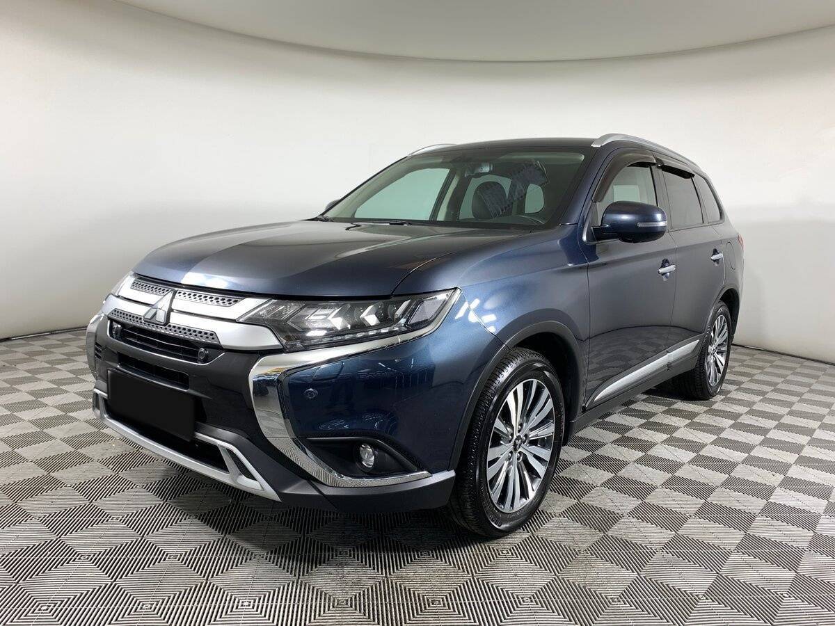 Mitsubishi Outlander с пробегом — 2020 год. Фото: #0