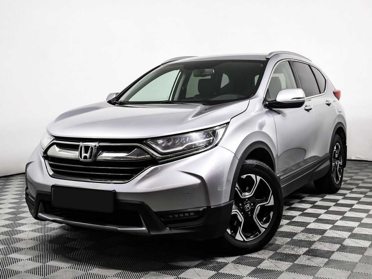 Honda CR-V с пробегом — 2018 год. Посмотреть фото