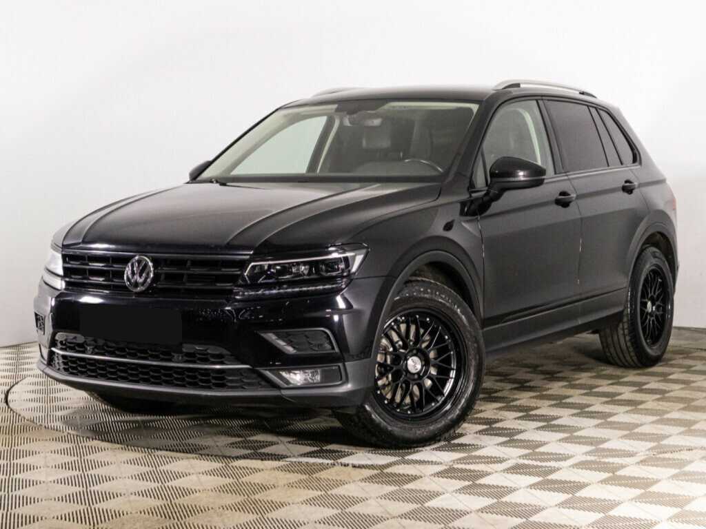 Volkswagen Tiguan с пробегом — 2018 год. Посмотреть фото