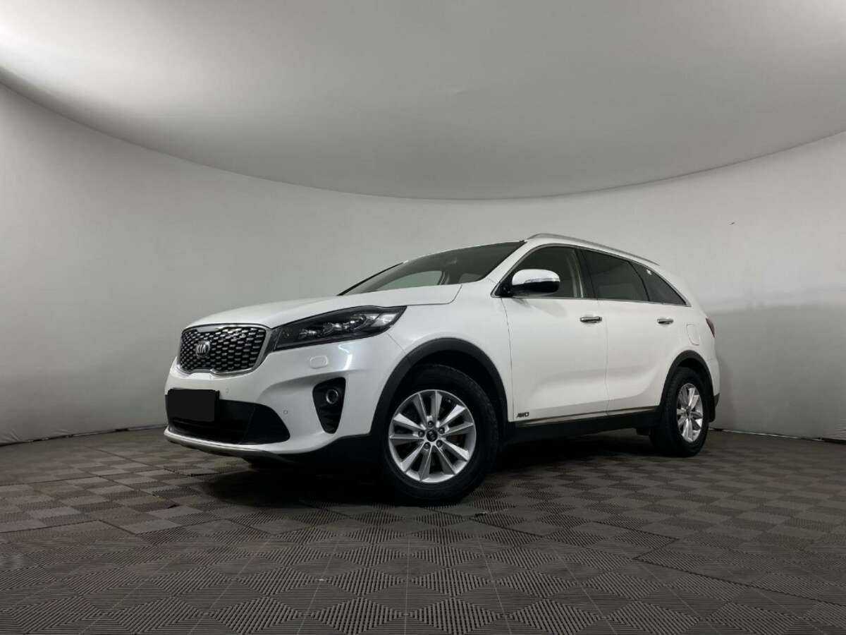 Kia Sorento с пробегом — 2019 год. Фото: #0