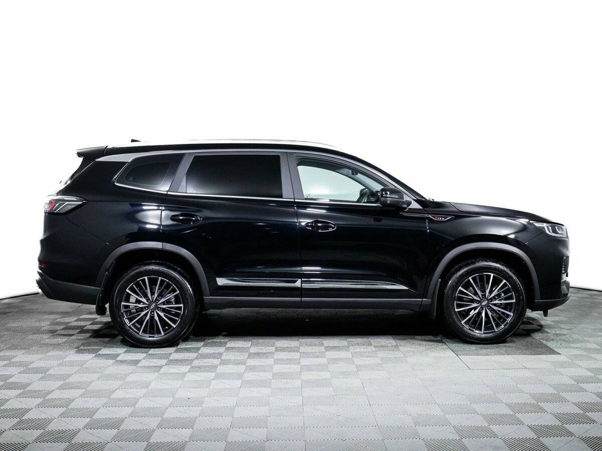 Chery Tiggo 8 Pro Max с пробегом — 2023 год. Фото: #3