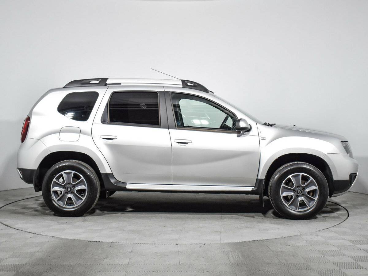 Renault Duster с пробегом — 2019 год. Фото: #3