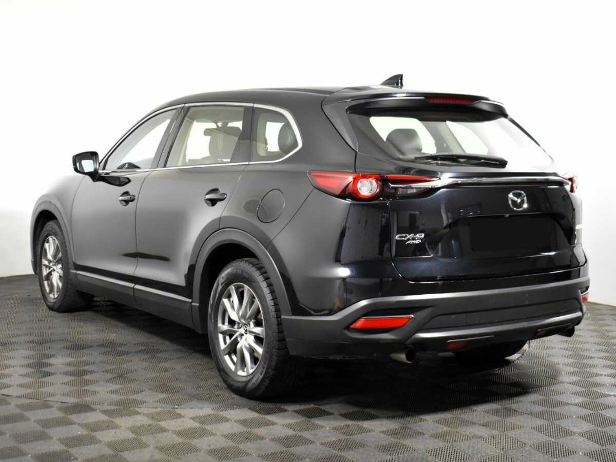 Mazda CX-9 с пробегом — 2018 год. Фото: #5