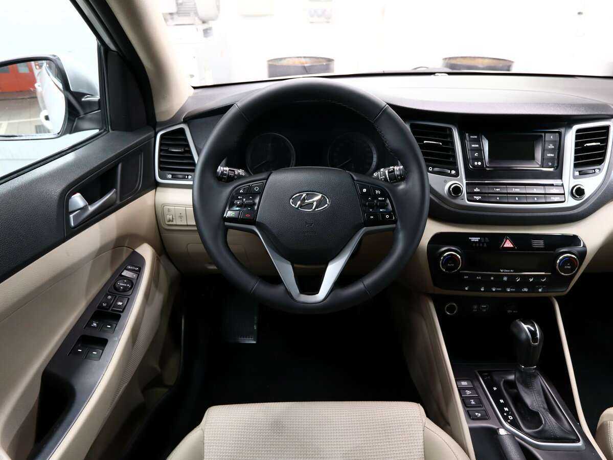 Hyundai Tucson с пробегом — 2017 год. Фото: #15