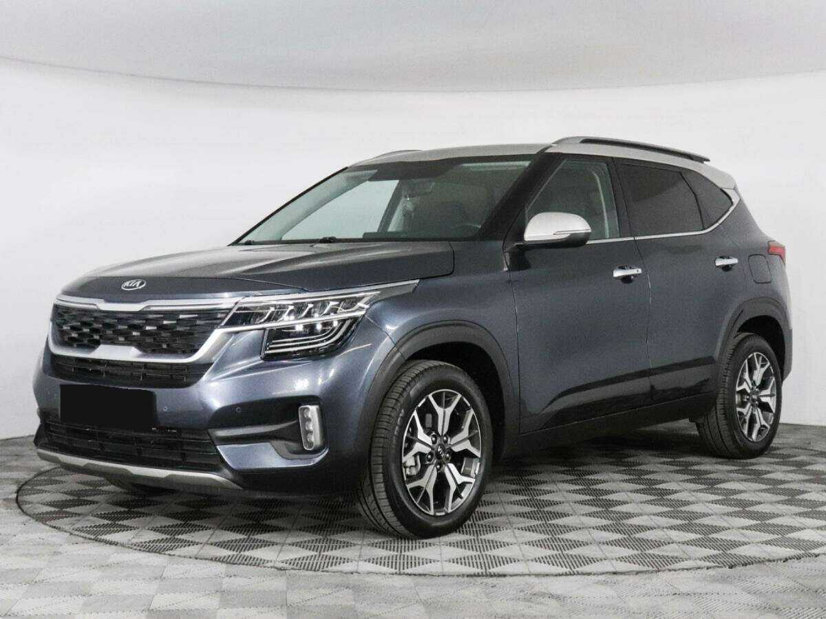 Kia Seltos с пробегом — 2020 год. Фото: #0