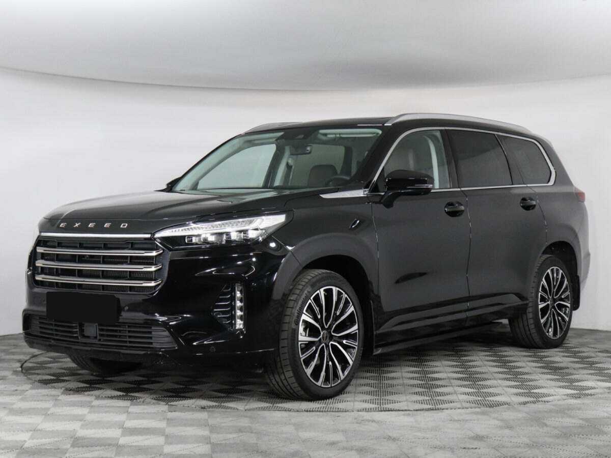 EXEED VX с пробегом — 2022 год. Посмотреть фото