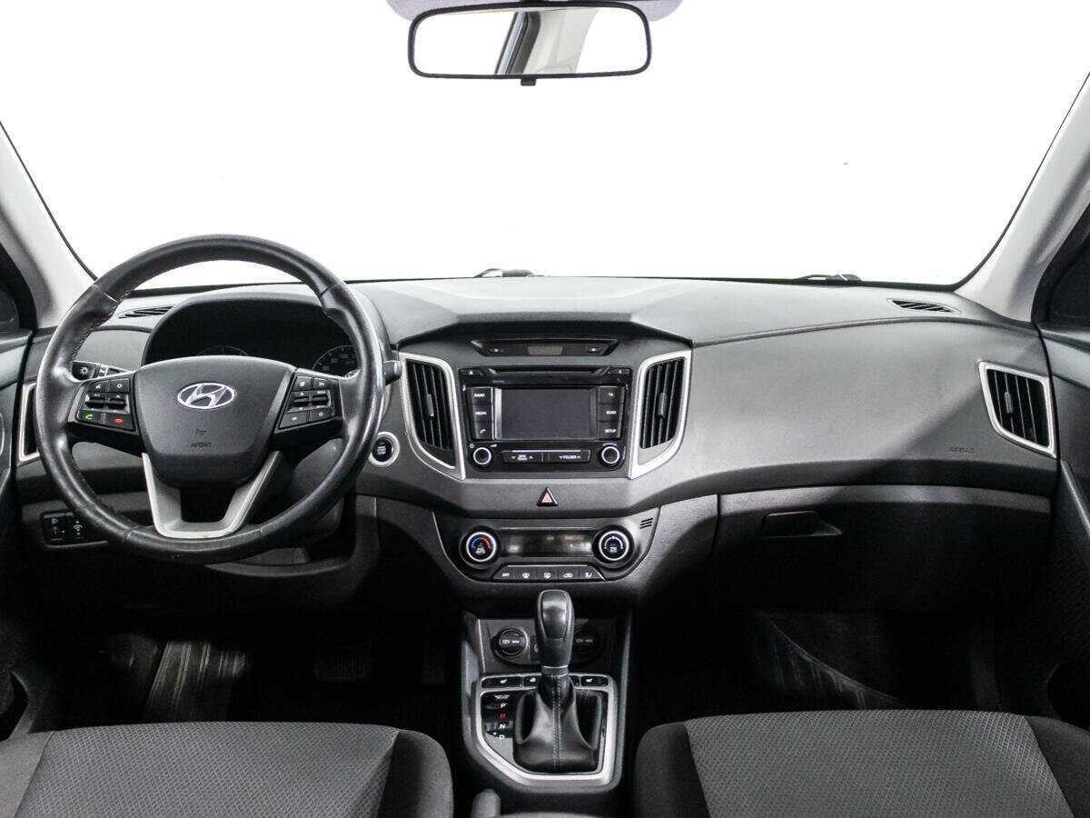 Hyundai Creta с пробегом — 2018 год. Фото: #12