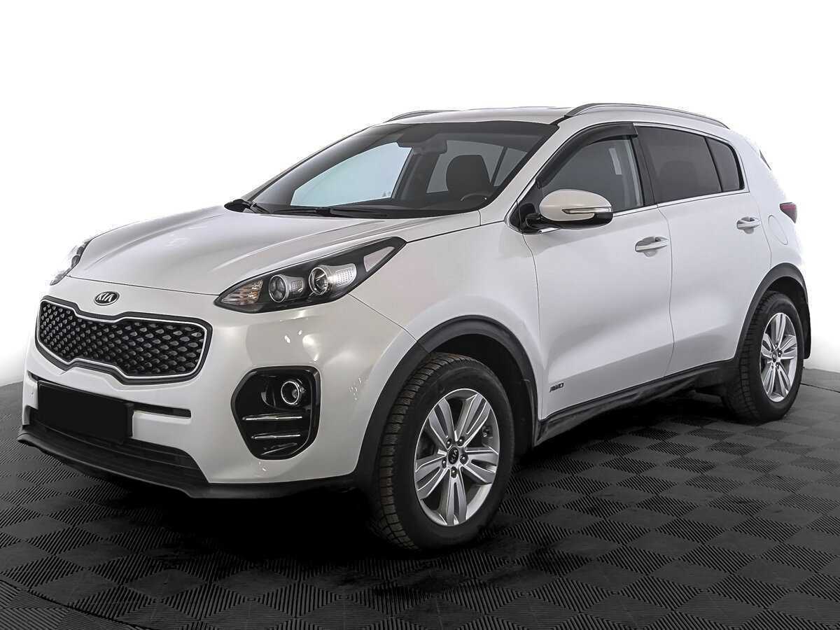 Kia Sportage с пробегом — 2017 год. Посмотреть фото