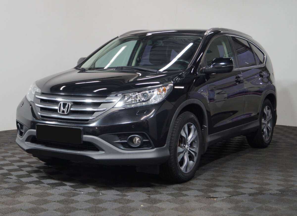 Honda CR-V с пробегом — 2013 год. Посмотреть фото