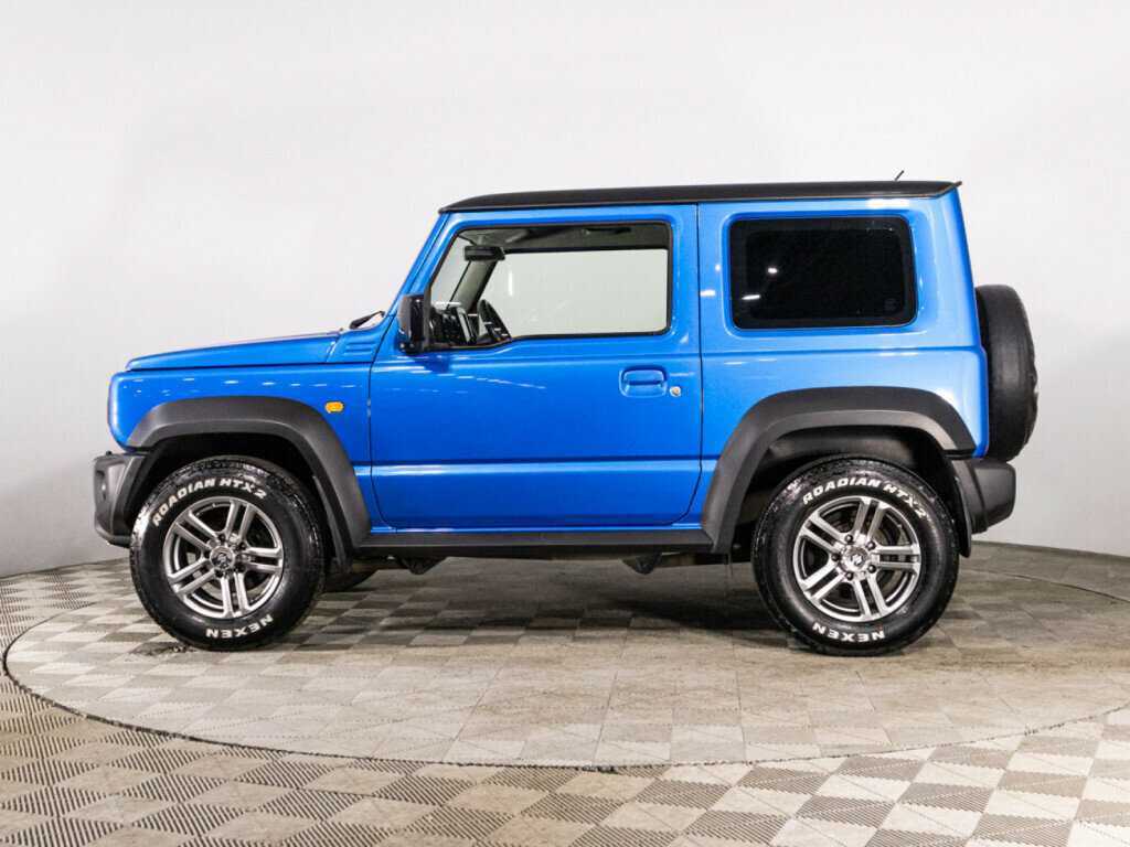 Suzuki Jimny с пробегом — 2020 год. Фото: #7