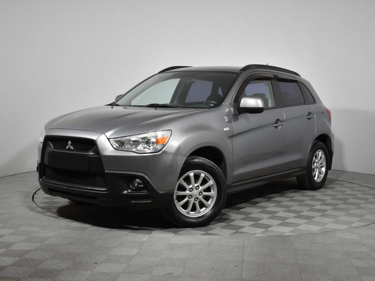 Mitsubishi ASX с пробегом — 2012 год. Фото: #0