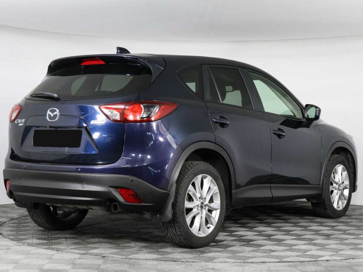 Mazda CX-5 с пробегом — 2014 год. Фото: #4