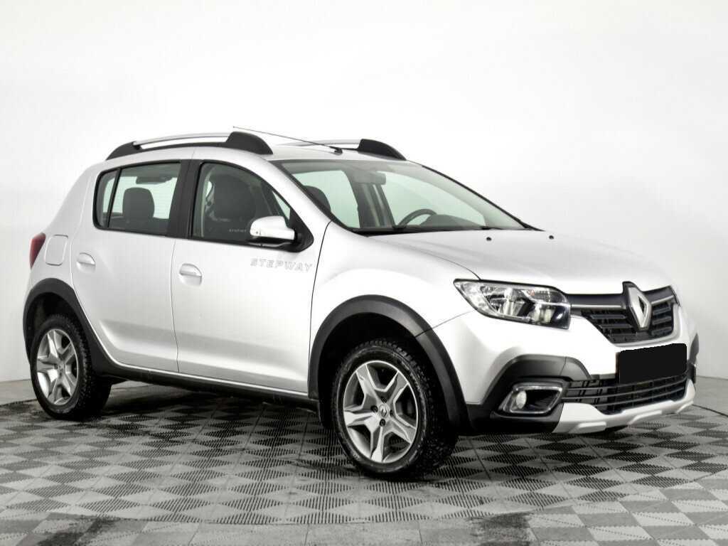 Renault Sandero с пробегом — 2019 год. Фото: #2