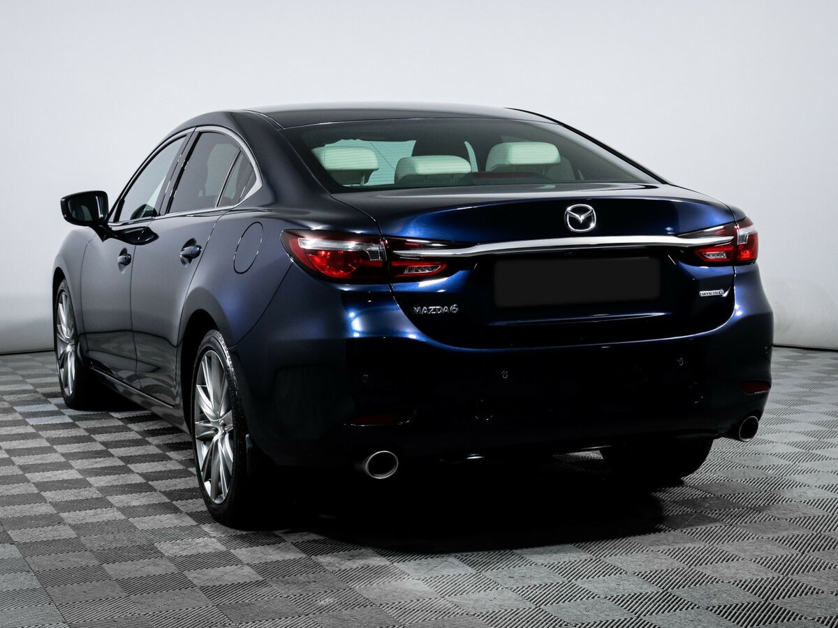 Mazda 6 с пробегом — 2020 год. Фото: #5
