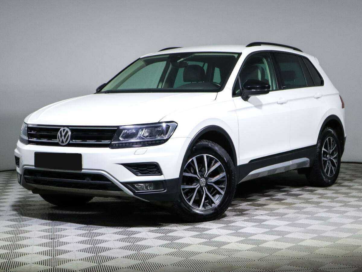 Volkswagen Tiguan с пробегом — 2020 год. Фото: #0