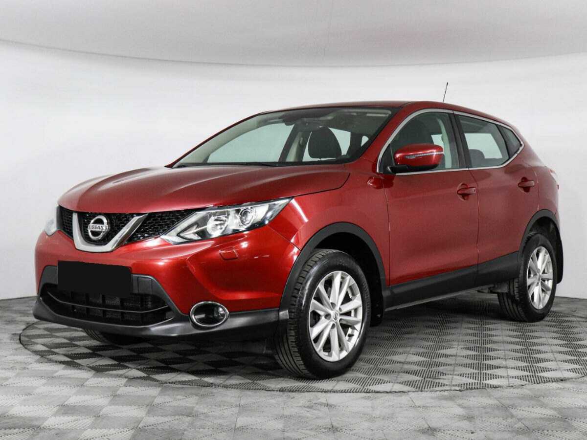 Nissan Qashqai с пробегом — 2014 год. Фото: #0