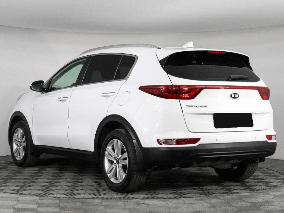 Kia Sportage с пробегом — 2018 год. Фото: #6