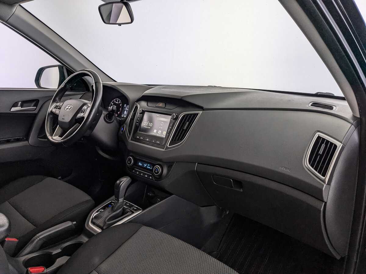 Hyundai Creta с пробегом — 2019 год. Фото: #8