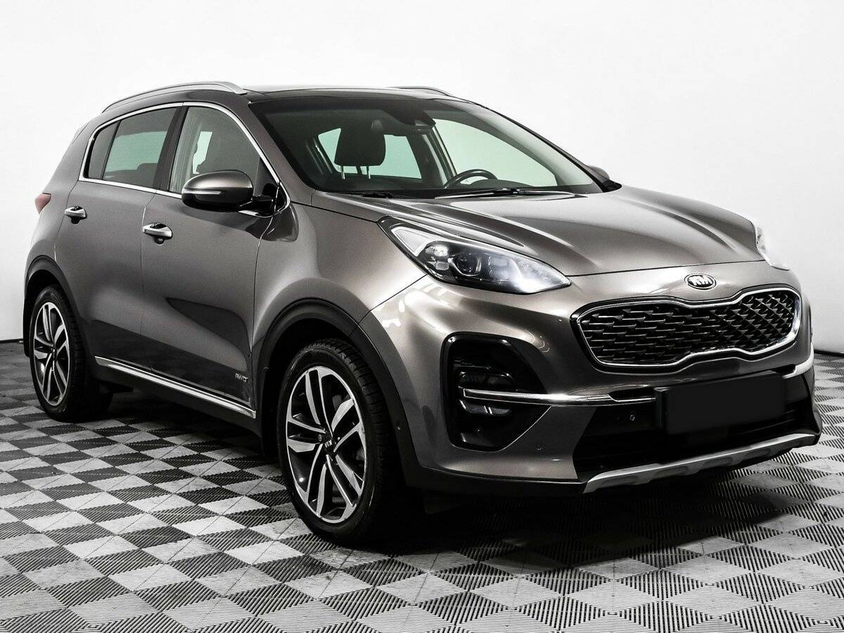 Kia Sportage с пробегом — 2018 год. Фото: #2