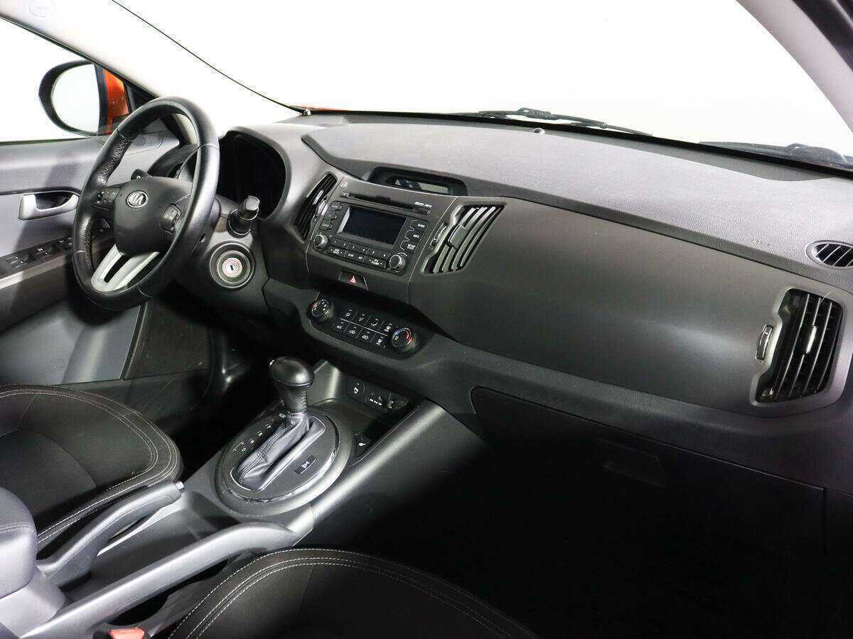 Kia Sportage с пробегом — 2013 год. Фото: #5