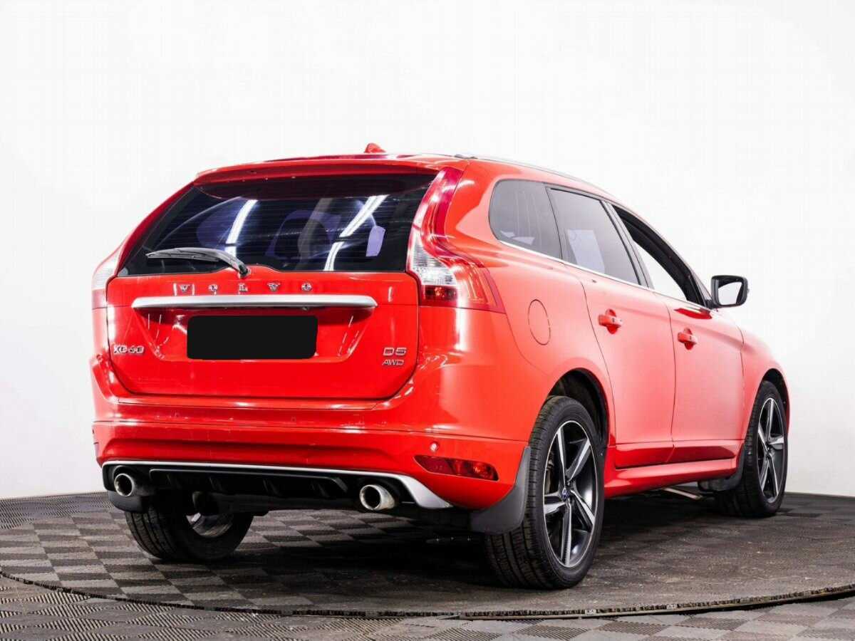Volvo XC60 с пробегом — 2014 год. Фото: #5