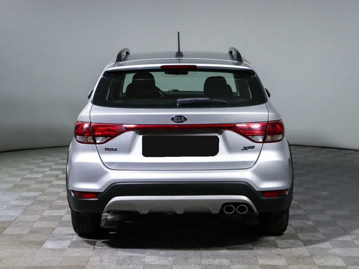 Kia Rio с пробегом — 2019 год. Фото: #4