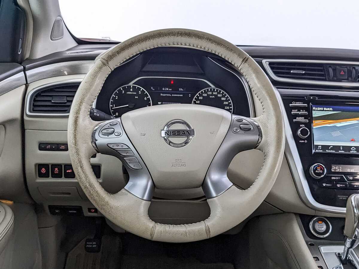 Nissan Murano с пробегом — 2018 год. Фото: #16
