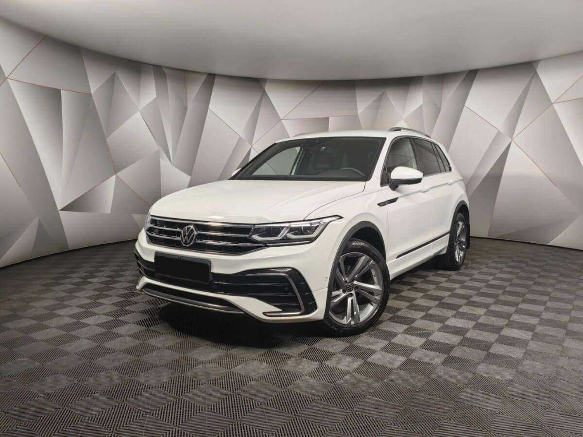 Volkswagen Tiguan с пробегом — 2021 год. Посмотреть фото
