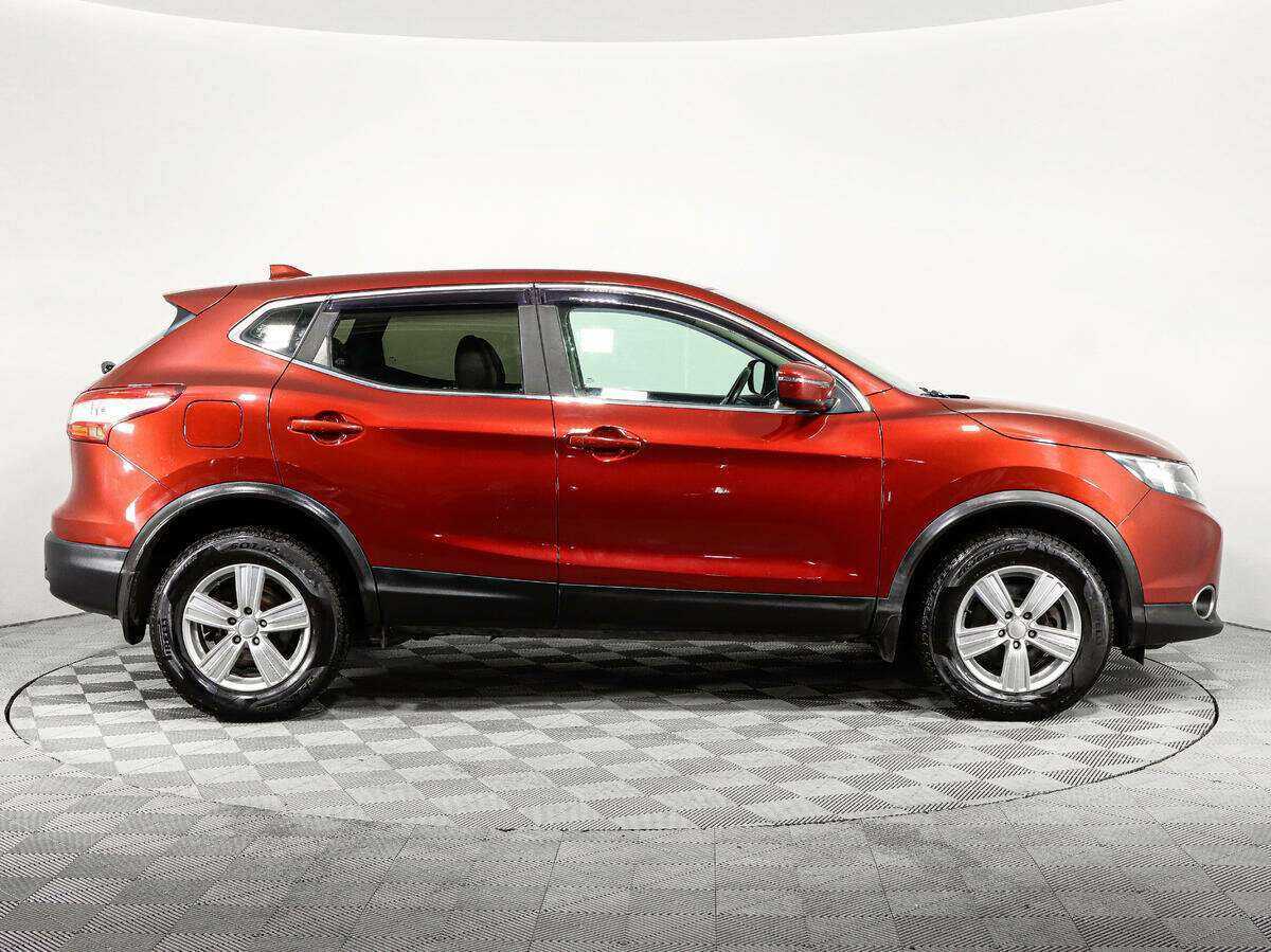 Nissan Qashqai с пробегом — 2017 год. Фото: #3