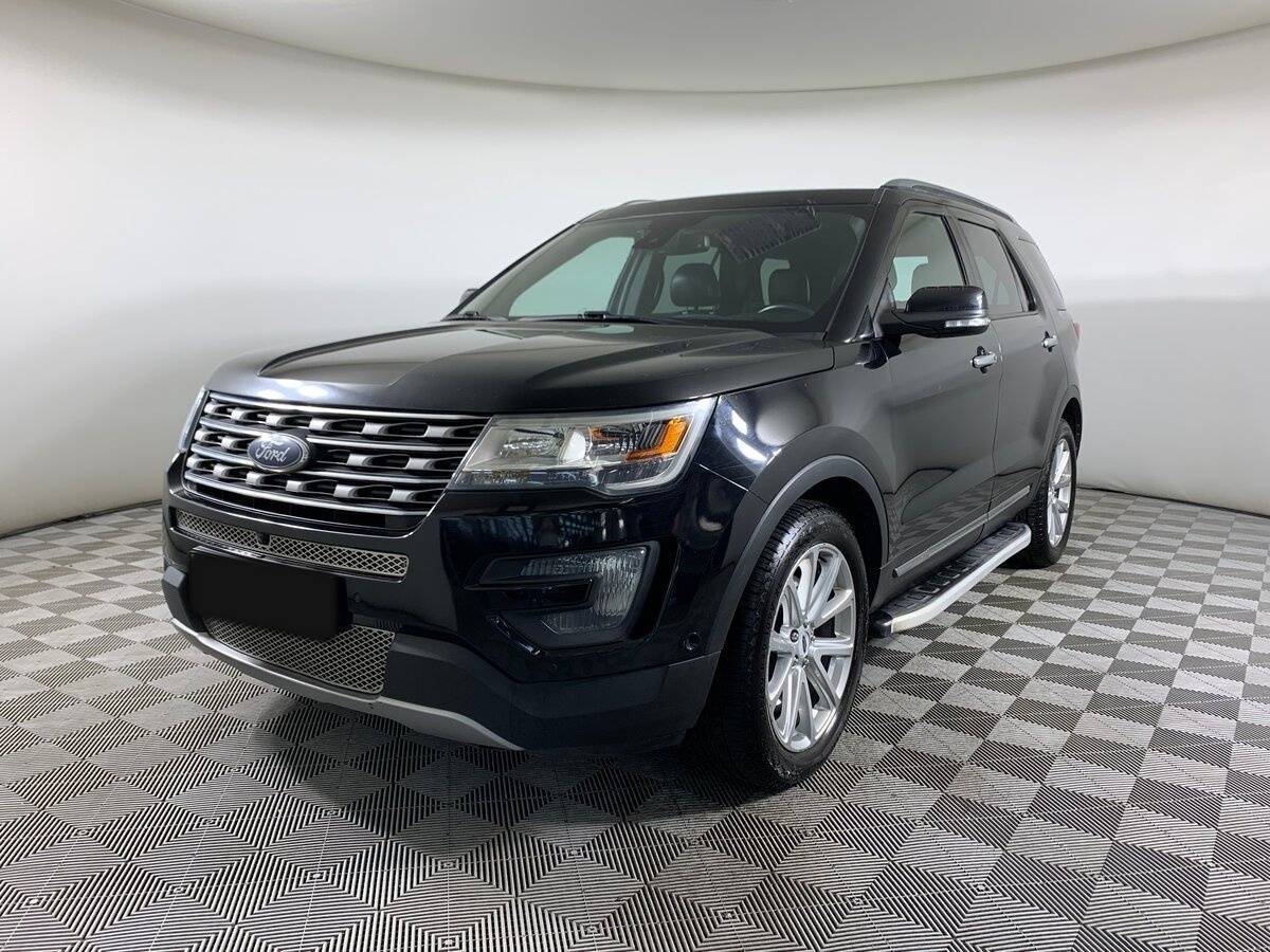 Ford Explorer с пробегом — 2016 год. Посмотреть фото