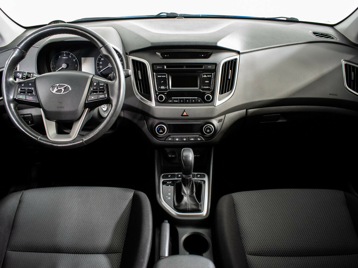 Hyundai Creta с пробегом — 2018 год. Фото: #10