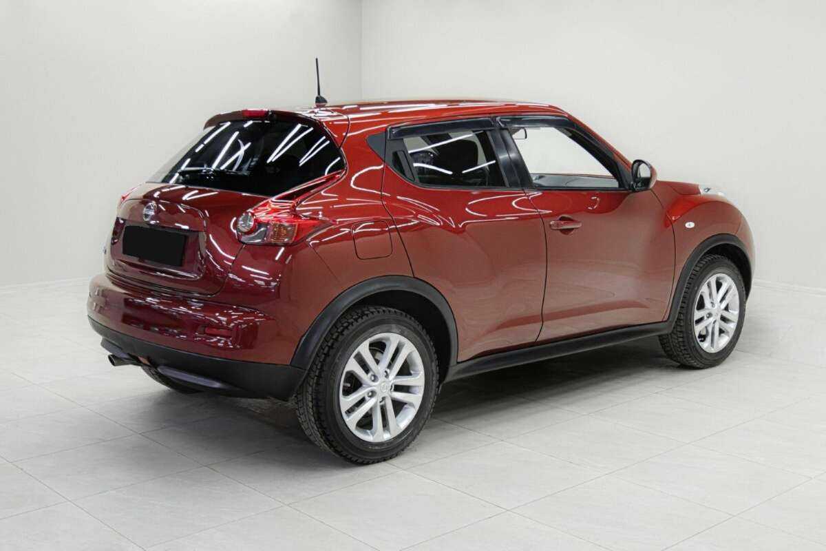 Nissan Juke с пробегом — 2012 год. Фото: #3