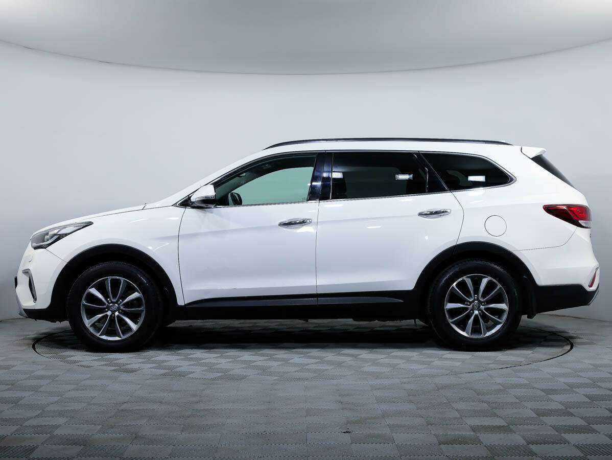 Hyundai Santa Fe с пробегом — 2017 год. Фото: #6