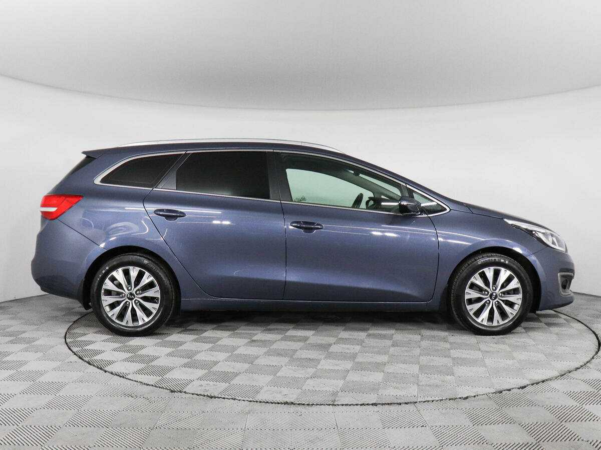Kia Ceed с пробегом — 2018 год. Фото: #3