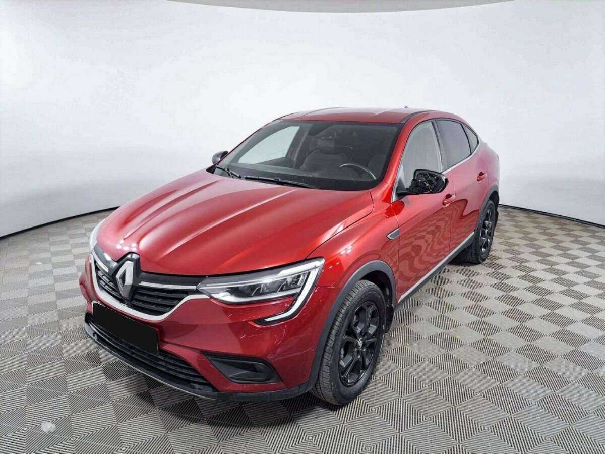 Renault Arkana с пробегом — 2021 год. Посмотреть фото