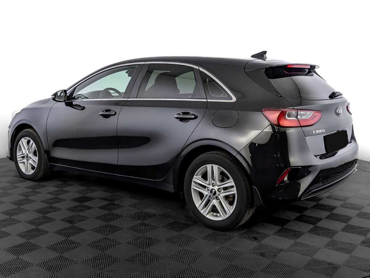 Kia Ceed с пробегом — 2019 год. Фото: #6