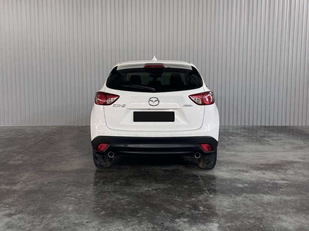 Mazda CX-5 с пробегом — 2015 год. Фото: #5