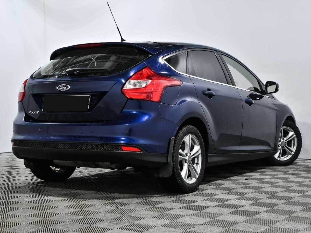 Ford Focus с пробегом — 2013 год. Фото: #2