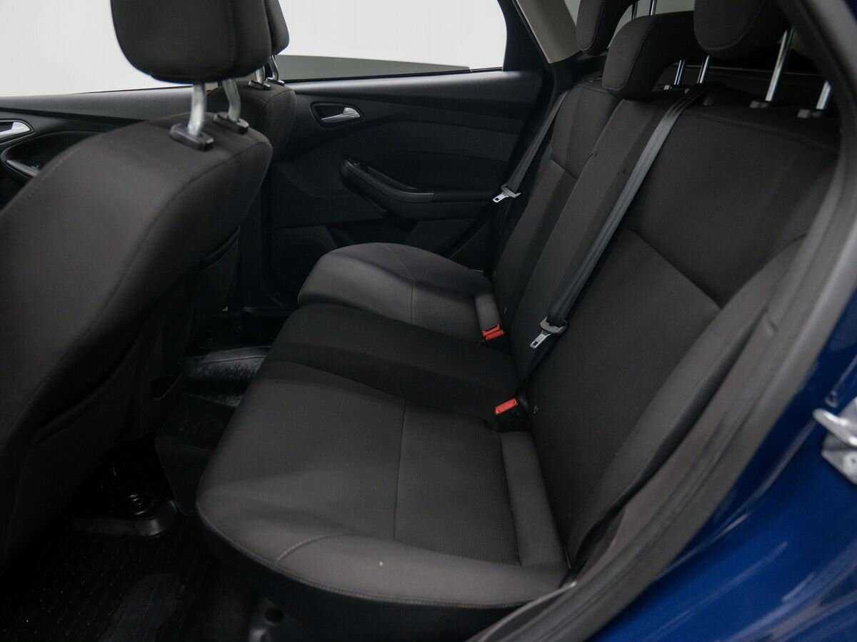 Ford Focus с пробегом — 2017 год. Фото: #21