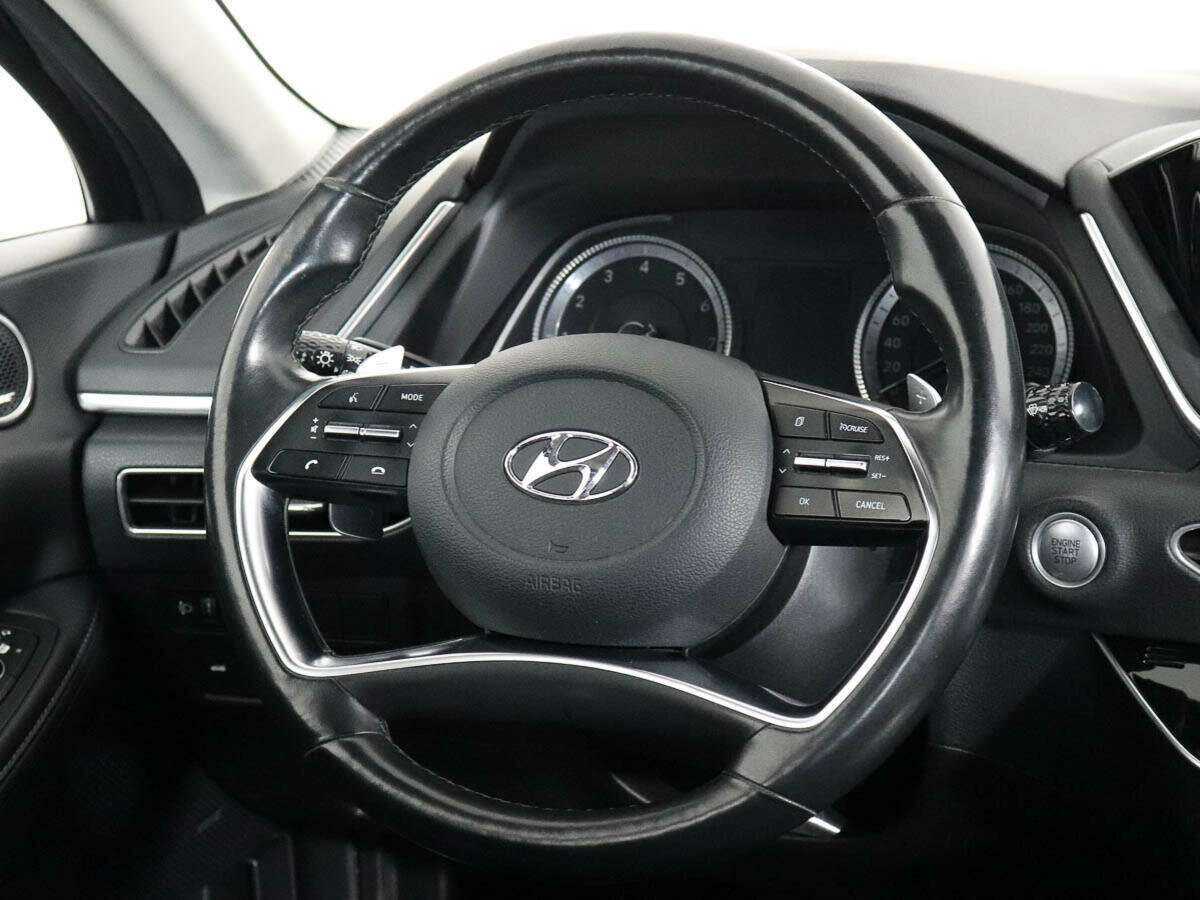 Hyundai Sonata с пробегом — 2020 год. Фото: #14