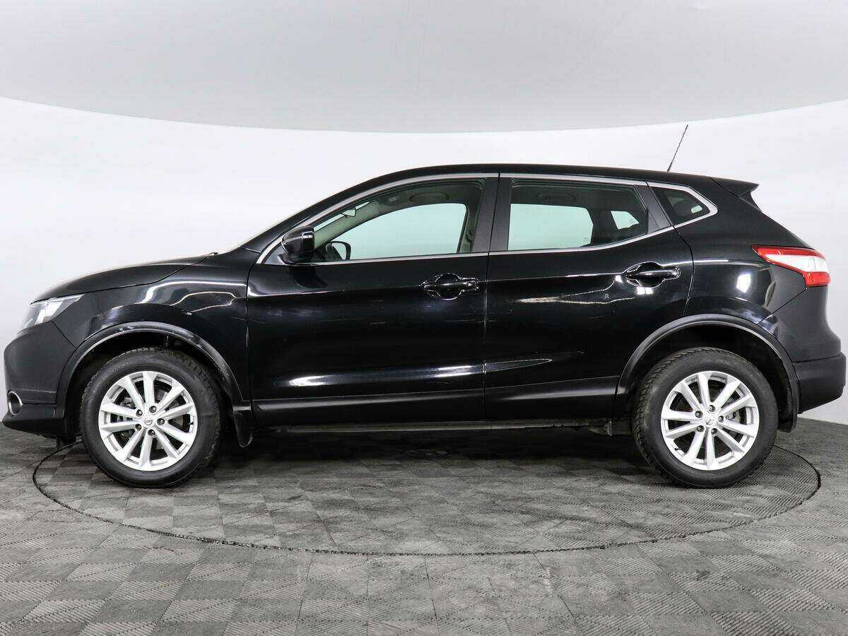 Nissan Qashqai с пробегом — 2016 год. Фото: #6
