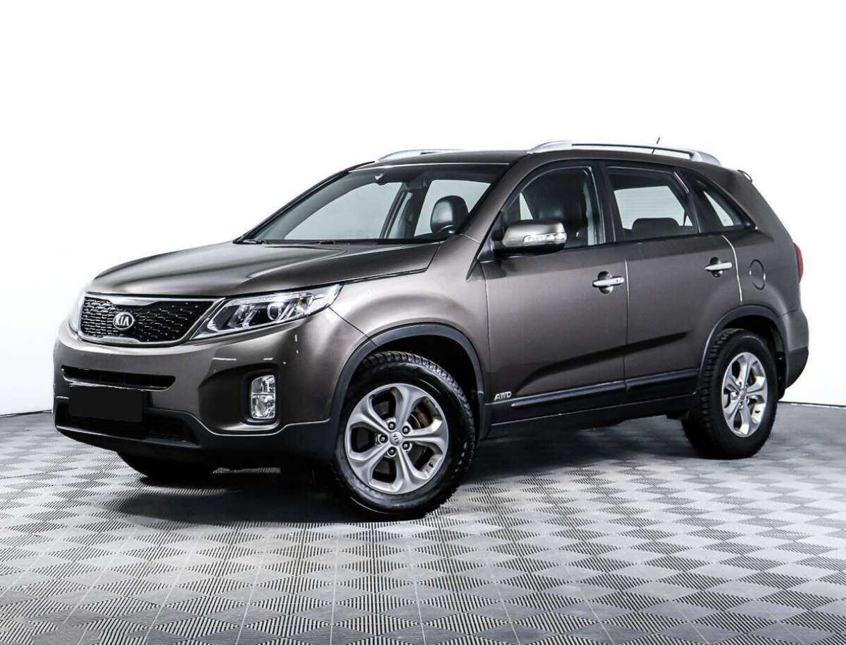 Kia Sorento с пробегом — 2017 год. Фото: #0