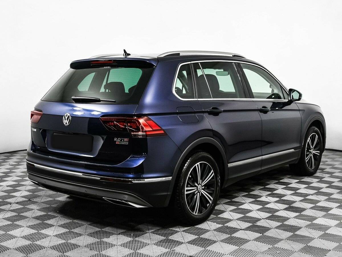 Volkswagen Tiguan с пробегом — 2017 год. Фото: #4