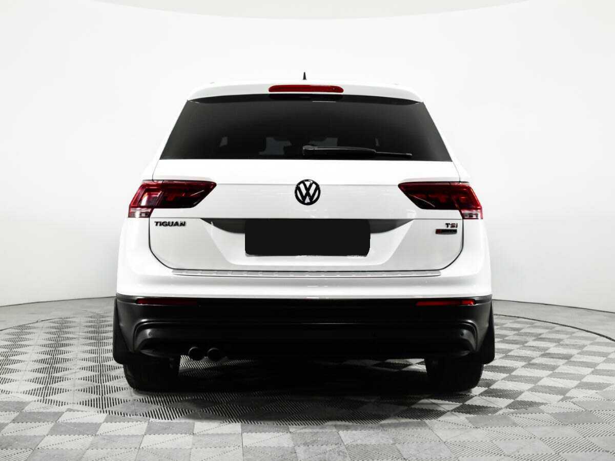 Volkswagen Tiguan с пробегом — 2017 год. Фото: #5