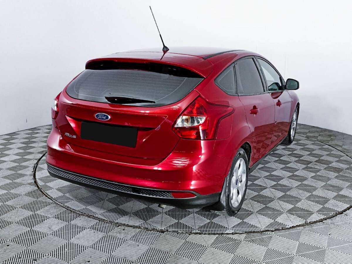 Ford Focus с пробегом — 2013 год. Фото: #4