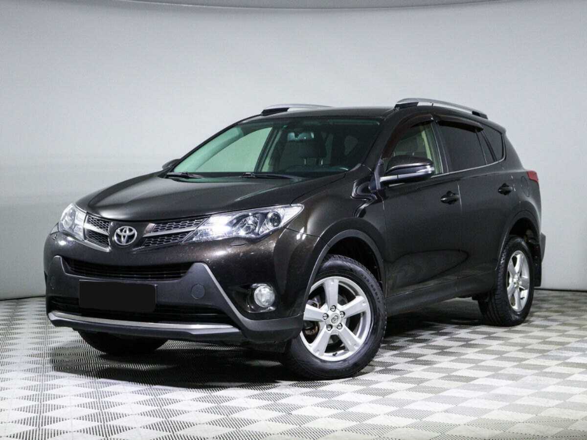 Toyota RAV4 с пробегом — 2013 год. Посмотреть фото