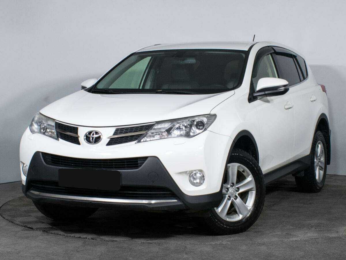 Toyota RAV4 с пробегом — 2013 год. Фото: #0