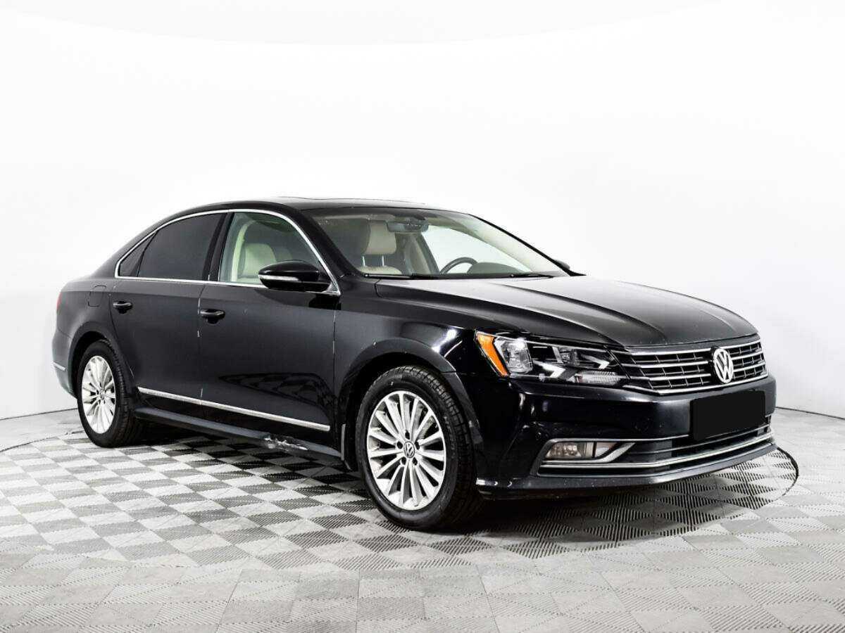 Volkswagen Passat с пробегом — 2016 год. Фото: #2