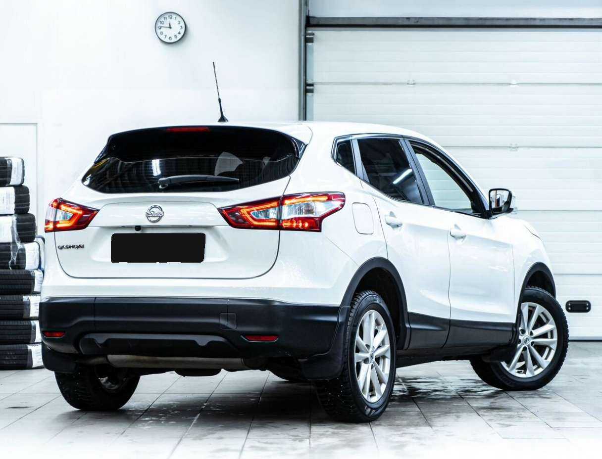 Nissan Qashqai с пробегом — 2014 год. Фото: #2