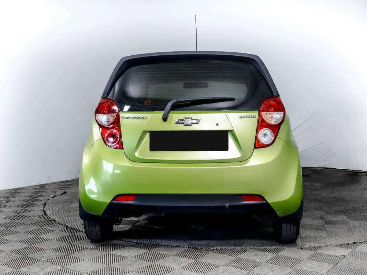 Chevrolet Spark с пробегом — 2013 год. Фото: #4